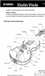 Yamaha AV10 SG Owner's Manual