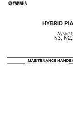 Yamaha AvantGard N1 Maintenance Handbook