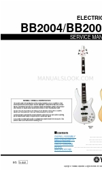 Yamaha BB2004 Service Manual