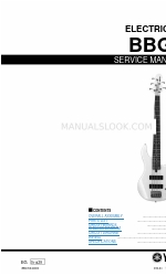 Yamaha BBG5S Service Manual