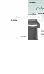 Yamaha Celesta Manual de instrucciones