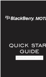 Blackberry BBD100-2 Quick Start Manual