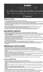 Yamaha Clavinova CLP-150 Manuale di installazione del software