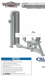 CalGym CG-7515 Owner's Manual