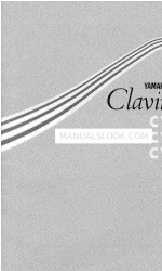 Yamaha Clavinova CVP-5 소유자 매뉴얼