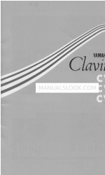 Yamaha Clavinova CVP-5 소유자 매뉴얼