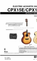 Yamaha CPX15N Service-Handbuch