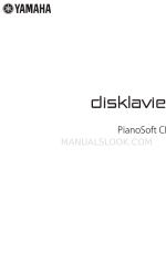 Yamaha disklavier DKC-850 Data List