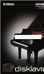 Yamaha disklavier Mark IV Series Panduan Cepat