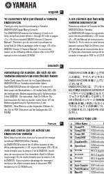 Yamaha DM 2000 Version 2 Manuale d'uso