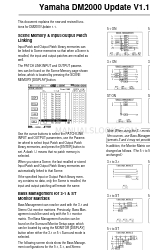 Yamaha DM 2000 Version 2 Manuale supplementare