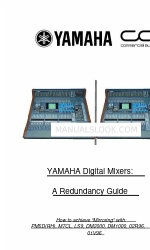 Yamaha DM 2000 Version 2 Manuale di ridondanza