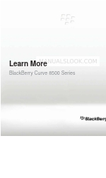 Blackberry BLACKBERRY CURVE 8500 자세히 알아보기