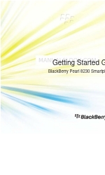 Blackberry BlackBerry Pearl 8230 Getting Started Manual