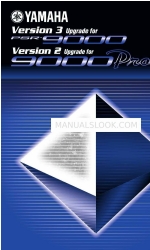 Yamaha PSR-9000 Version 3 9000Pro Version 2 Owner's Manual