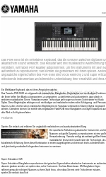 Yamaha PSR-S950 Руководство