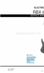 Yamaha RBX 6JM Service Manual