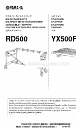 Yamaha RD500 Kullanıcı El Kitabı