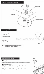 Yamaha RGX Datasheet