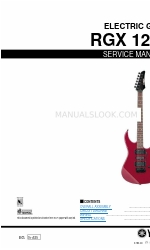 Yamaha RGX 121S Service Manual