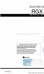 Yamaha RGX A2 Service Manual