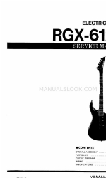 Yamaha RGX-612A Service Manual