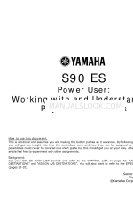 Yamaha S90 ES Manual breve