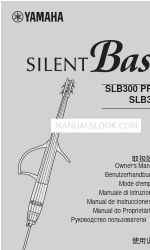 Yamaha SILENT Bass SLB300 Benutzerhandbuch