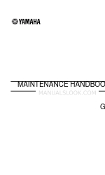 Yamaha Silent Piano GB1KS Maintenance Handbook