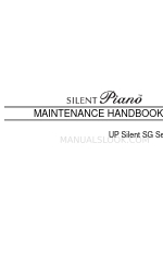 Yamaha Silent Piano SG Series Wartungshandbuch