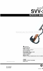 Yamaha Silent Viola SVV-200 Service-Handbuch