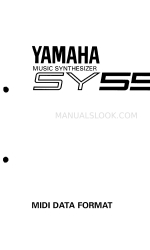 Yamaha SY55 Manual suplementar