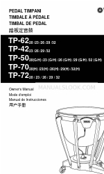 Yamaha TP-7226 Manual del usuario