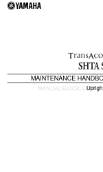 Yamaha TransAcoustic SHTA Series Manual de manutenção