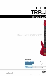 Yamaha TRB-JP2 Service Manual