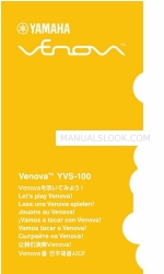 Yamaha Venova YVS-100 Manual Book