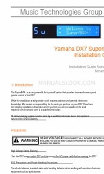 Yamaha Vintage DX7 Special Edition ROM Installatiehandleiding