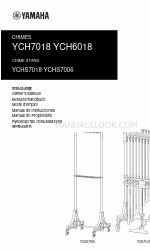 Yamaha YCH6018 Owner's Manual