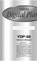 Yamaha YDP-88 Manual del usuario