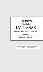 Yamaha YM-41 Benutzerhandbuch