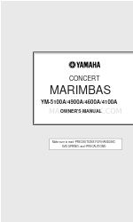 Yamaha YM-4100A Benutzerhandbuch