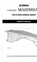 Yamaha YM-4600A Manual del usuario