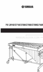 Yamaha YV-1600A 소유자 매뉴얼