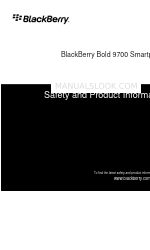 Blackberry Bold 9700 Manual