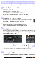 Yamaha Clavinova CLP-340 Installatieprocedure