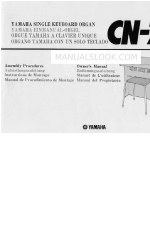 Yamaha CN-70 Montageverfahren und Benutzerhandbuch