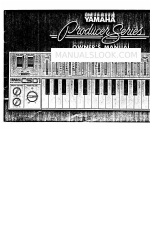 Yamaha CS01 Benutzerhandbuch