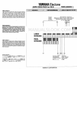 Yamaha Electone HS-8 Manuale d'uso