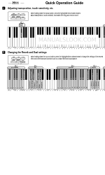 Yamaha H11VR Manual de operação rápida