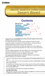 Yamaha MOTIF ES6 Software-Handbuch